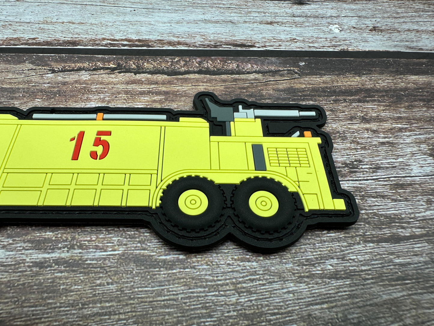 7 Inch P-15 ARFF Truck patch