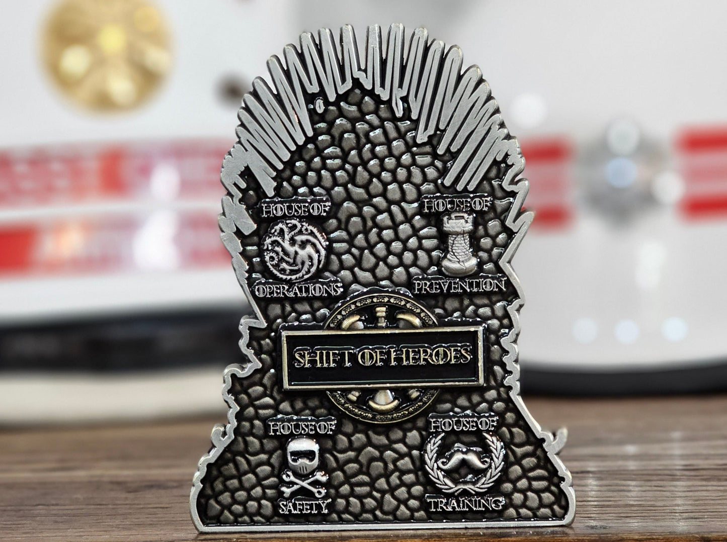 Game of Heroes 3.5" Prevention Coin