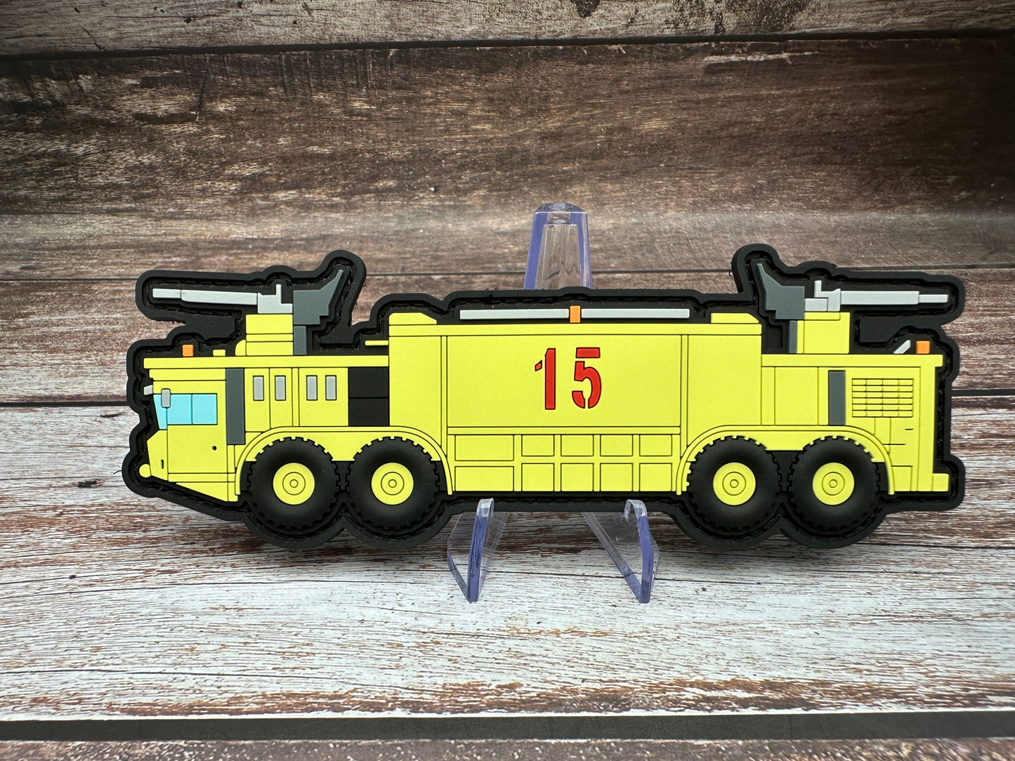 7 Inch P-15 ARFF Truck patch