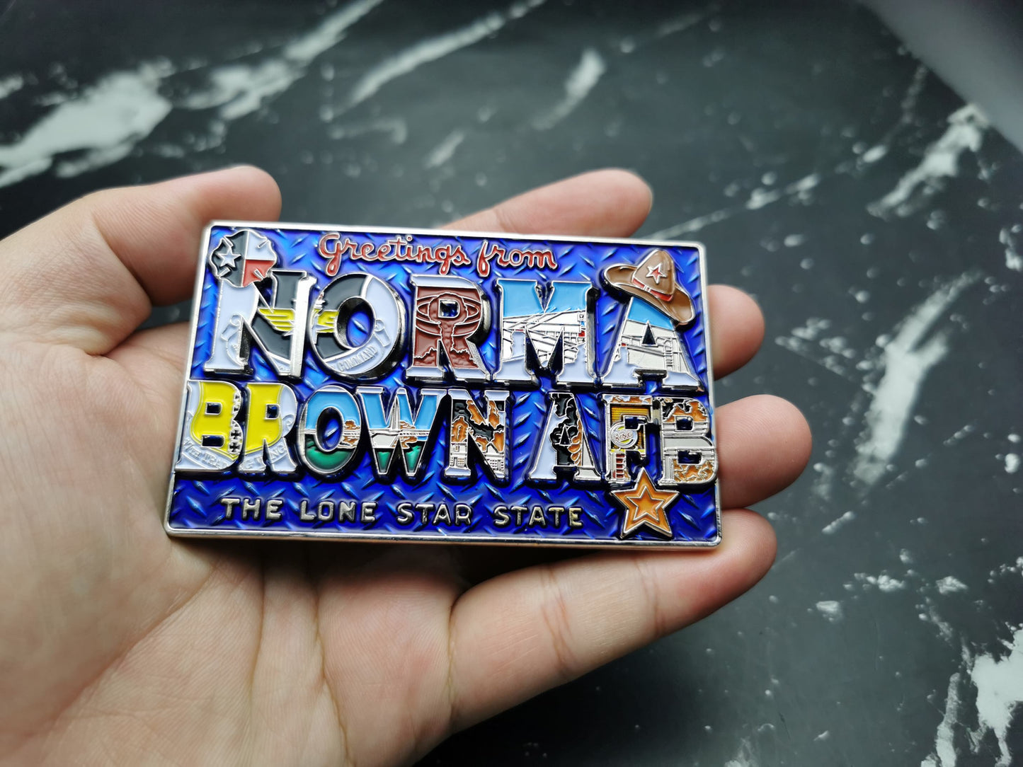 Norma Brown AB Challenge Coin 3.5"