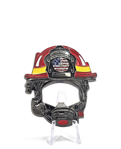 FDIC 2.5 Inch Fire Mask and Shield Indianapolis 2024