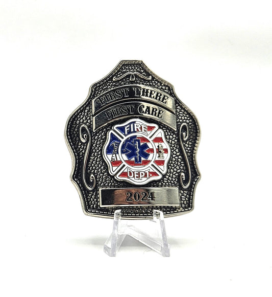 FTFC 2.5 Inch Fire Shield Hollywood Florida 2024