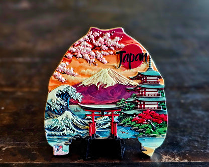 Far East Tour Japan Jacket 3.5" Challenge Coin