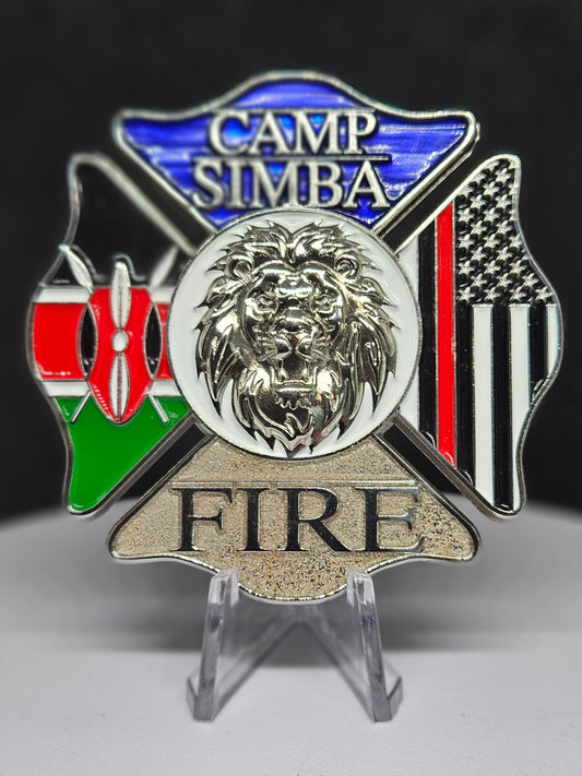 CAMP SIMBA FIRE 2.5"