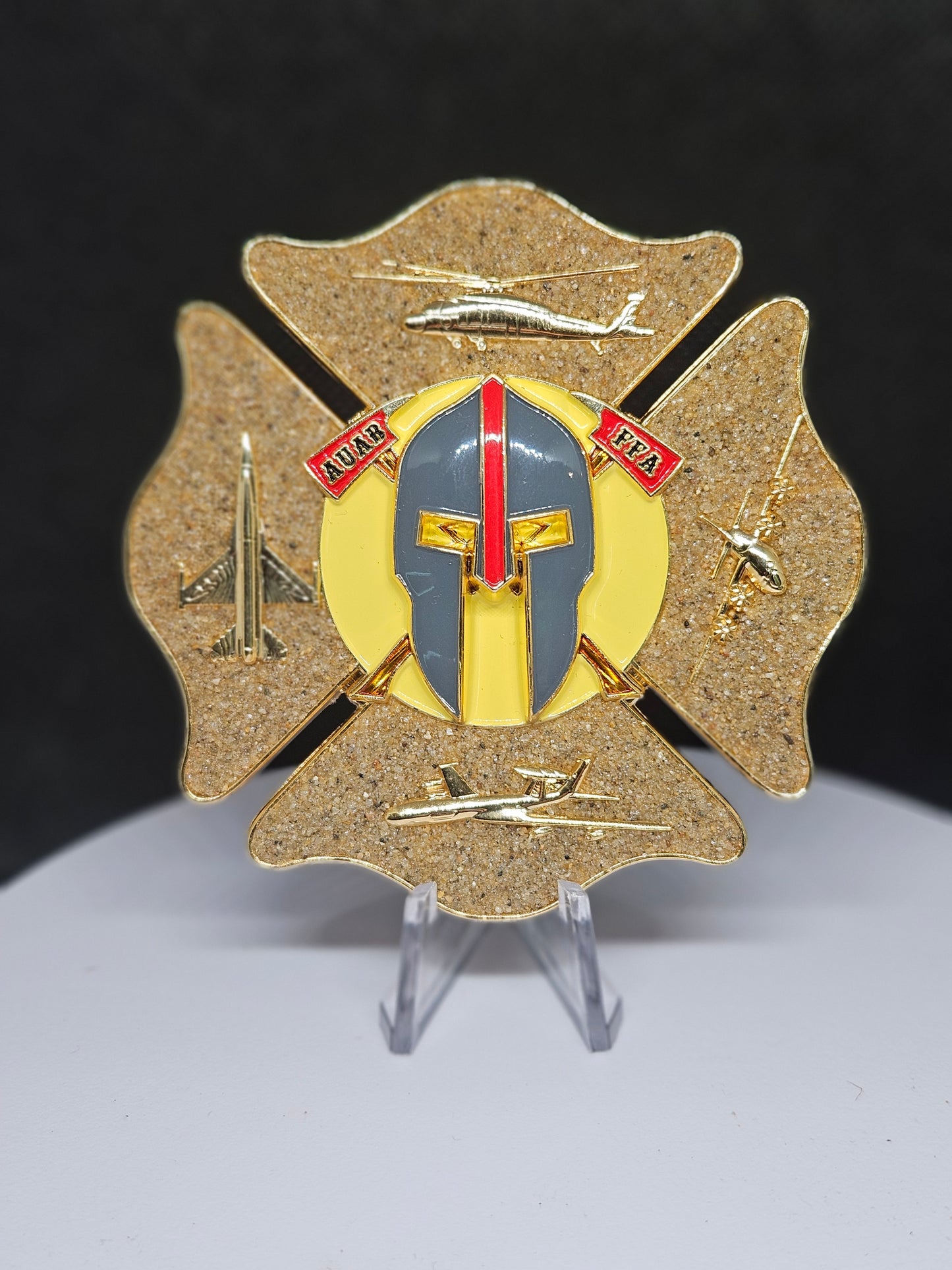 AL UDEID FIRE 3" Sand Maltese