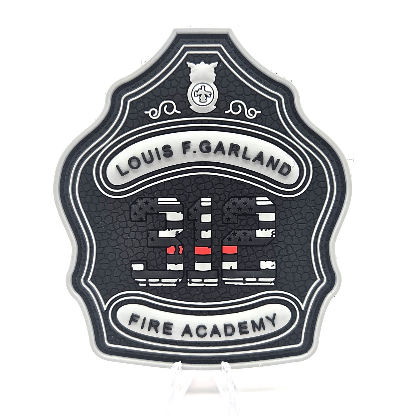 312 Fire Academy 4 Inch PVC Patch