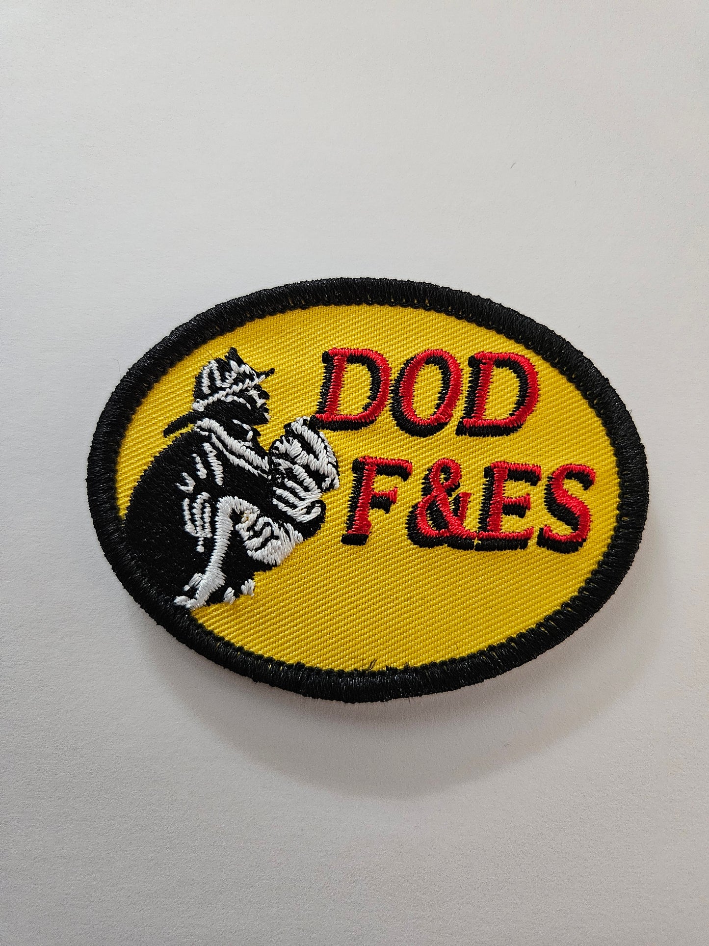 DOD PRO SHOP meets Tot Finder 3" Embroidery Patch