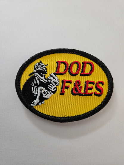 DOD PRO SHOP meets Tot Finder 3" Embroidery Patch