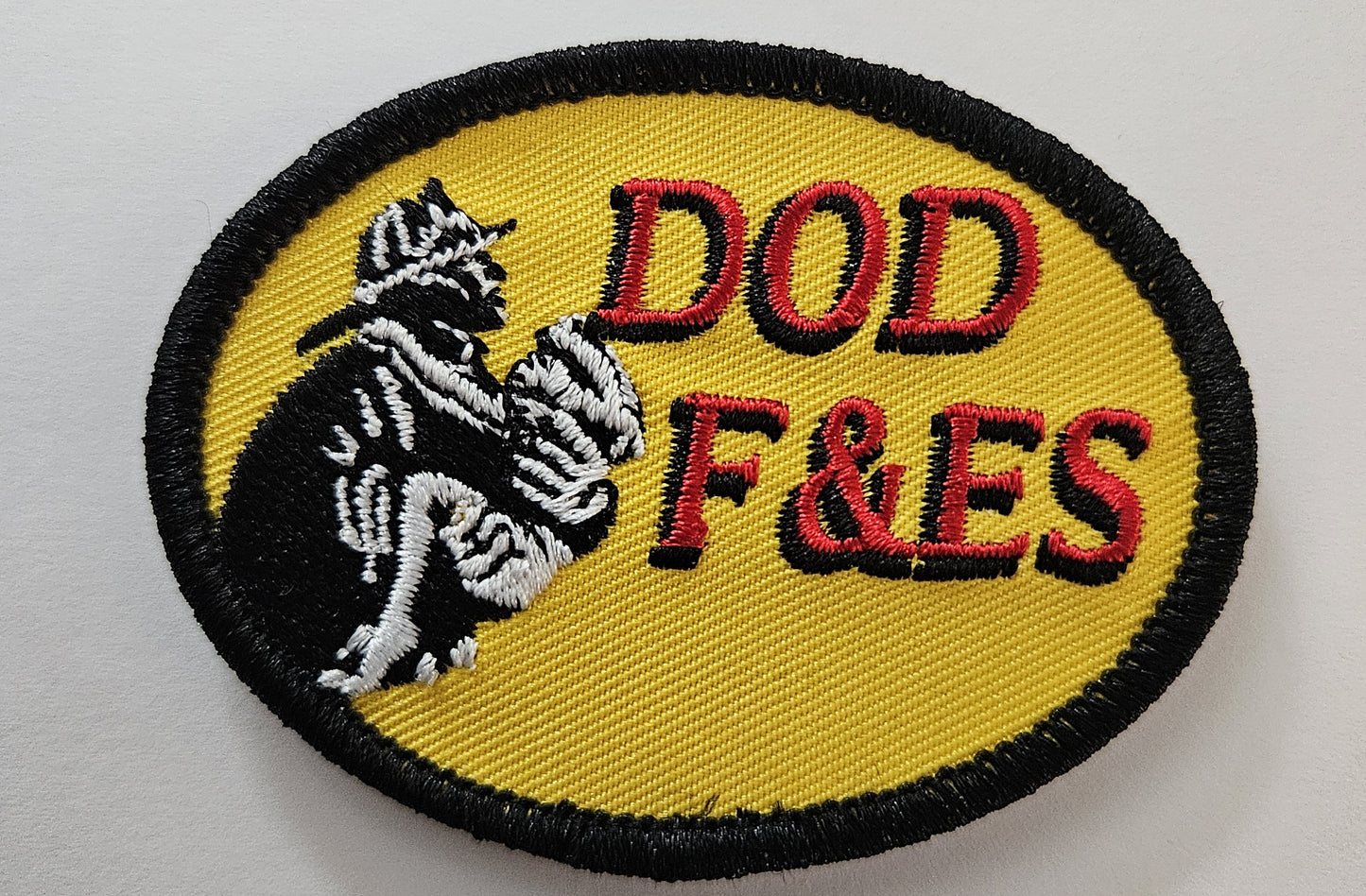 DOD PRO SHOP meets Tot Finder 3" Embroidery Patch
