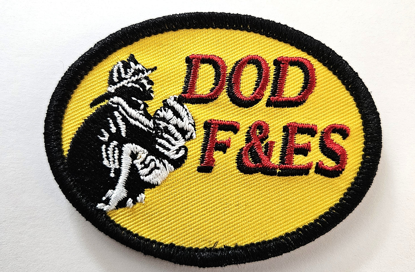 DOD PRO SHOP meets Tot Finder 3" Embroidery Patch