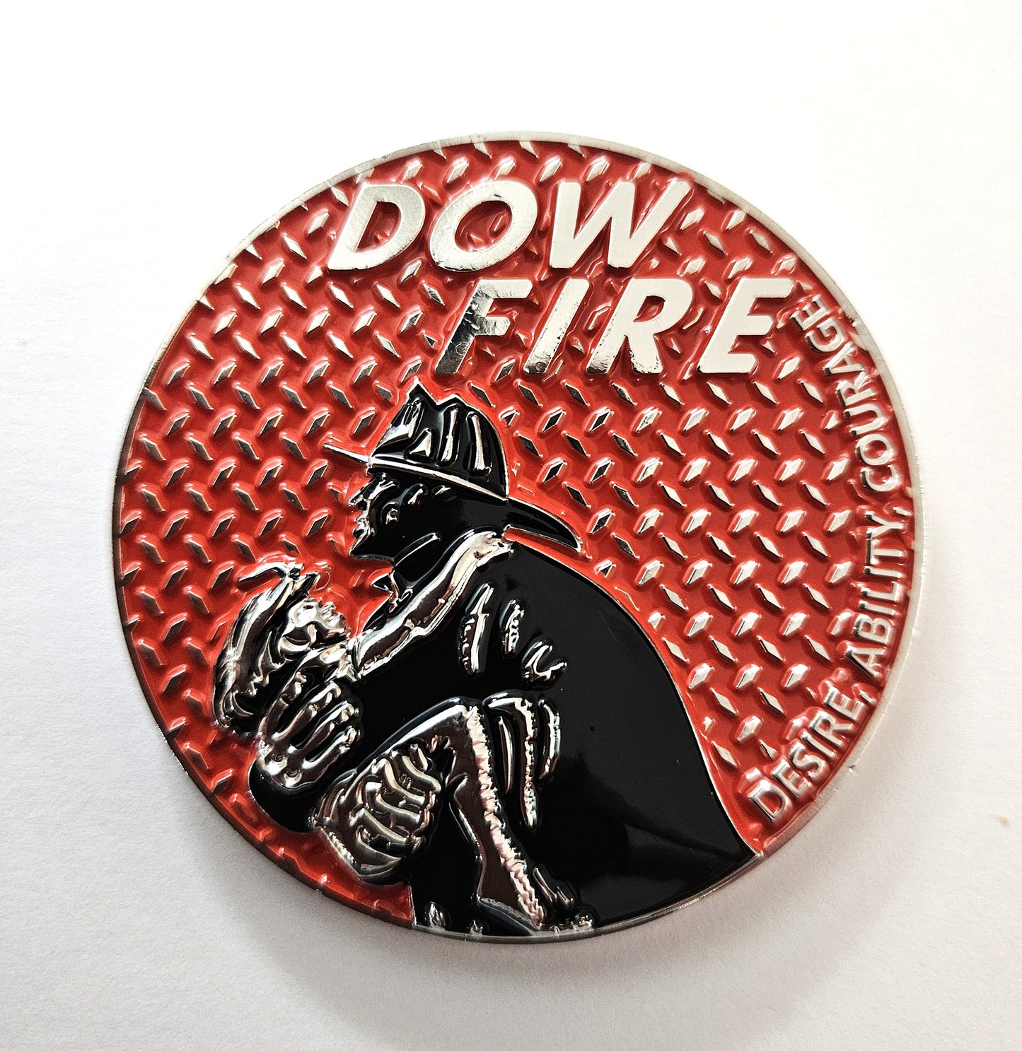 Dept of War Rescue Coin 2.5"