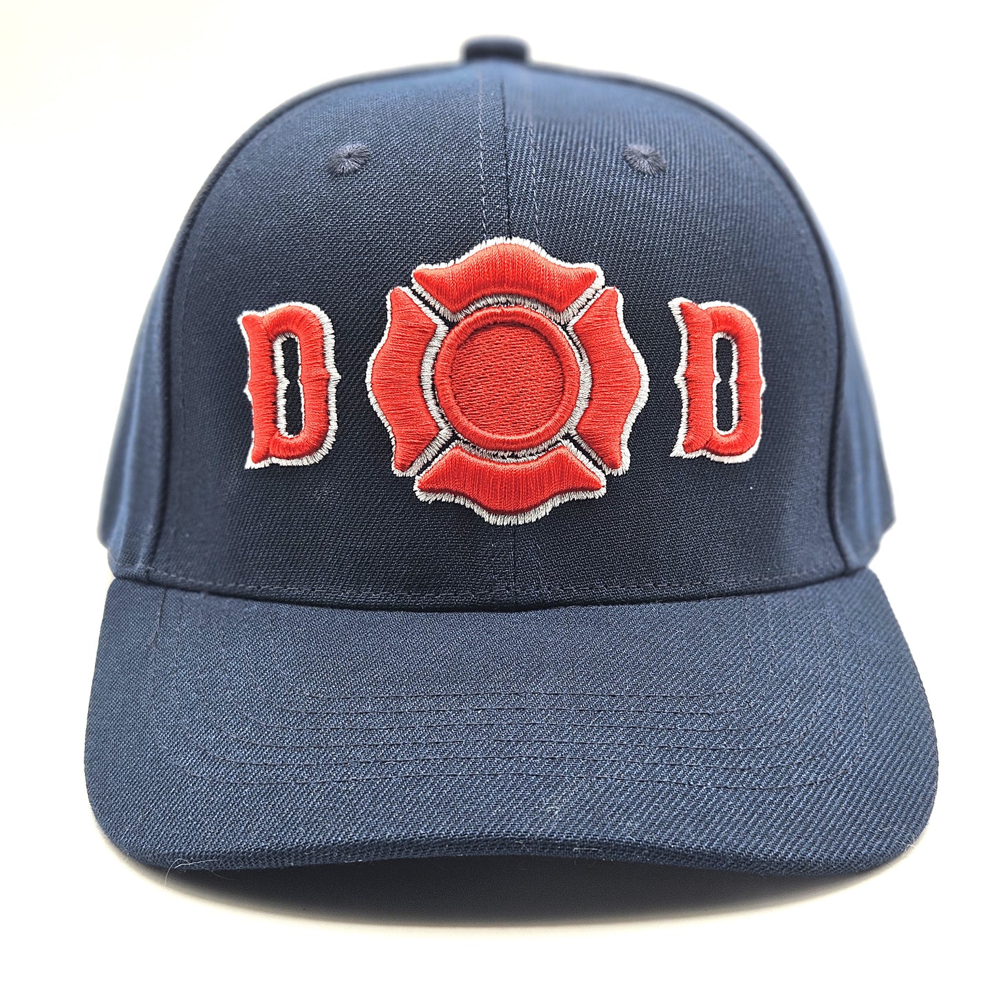 Department of Defense Maltese Curved Navy Blue Cap