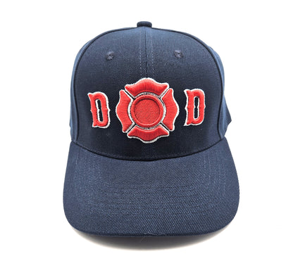 Department of Defense Maltese Curved Navy Blue Cap