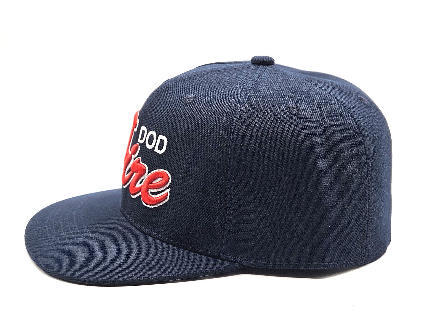 Department of Defense DoD FIRE Flat 6 Panel Cap