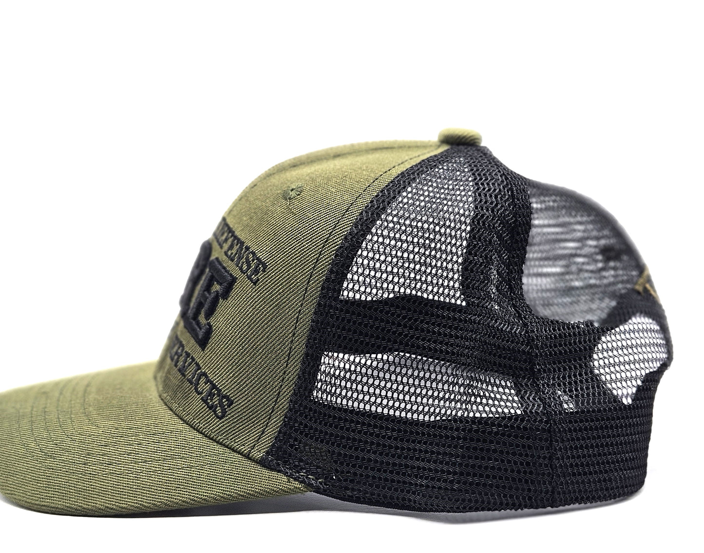 DoD Fire Green Trucker Snapback