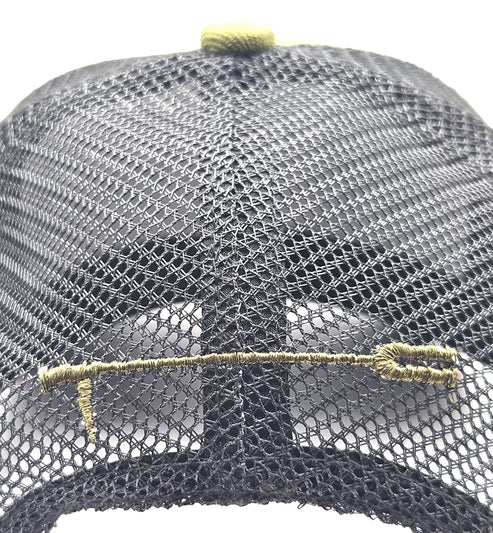 DoD Fire Green Trucker Snapback – Roll Call Coins