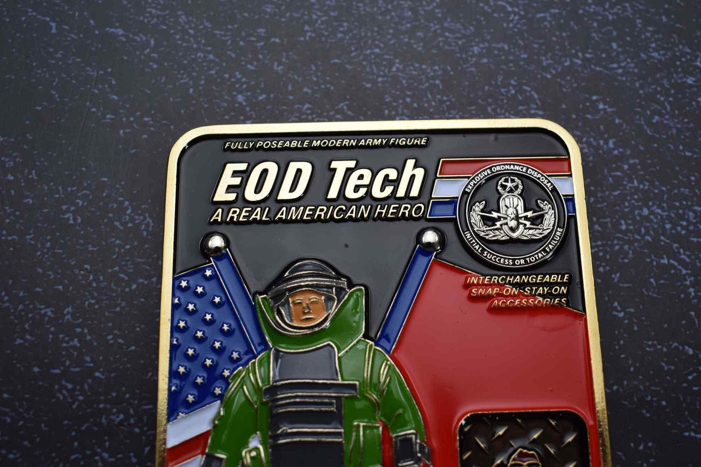 "EOD JOE" 3.5" Challenge Coin - 58 Designs LLC