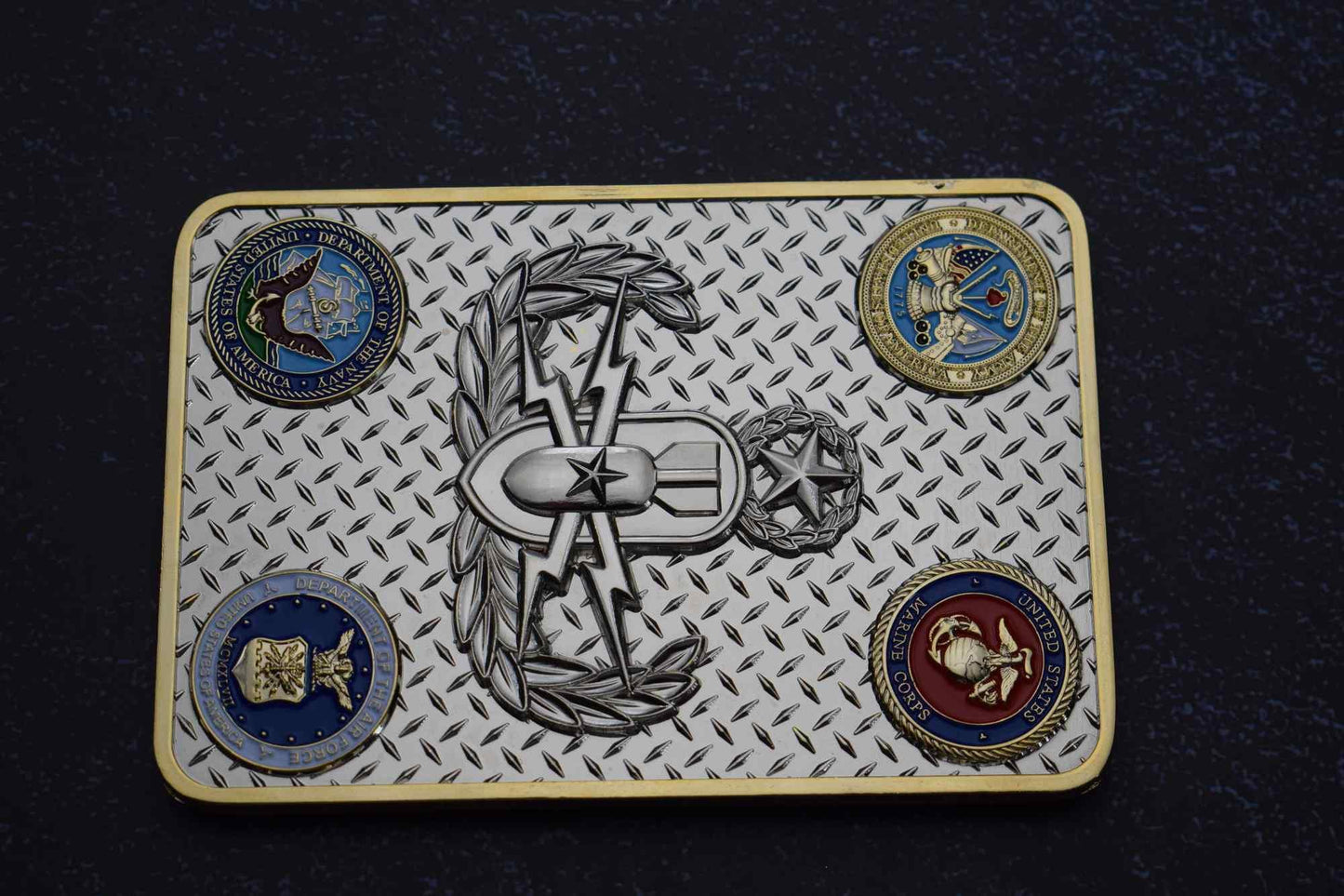 "EOD JOE" 3.5" Challenge Coin - 58 Designs LLC