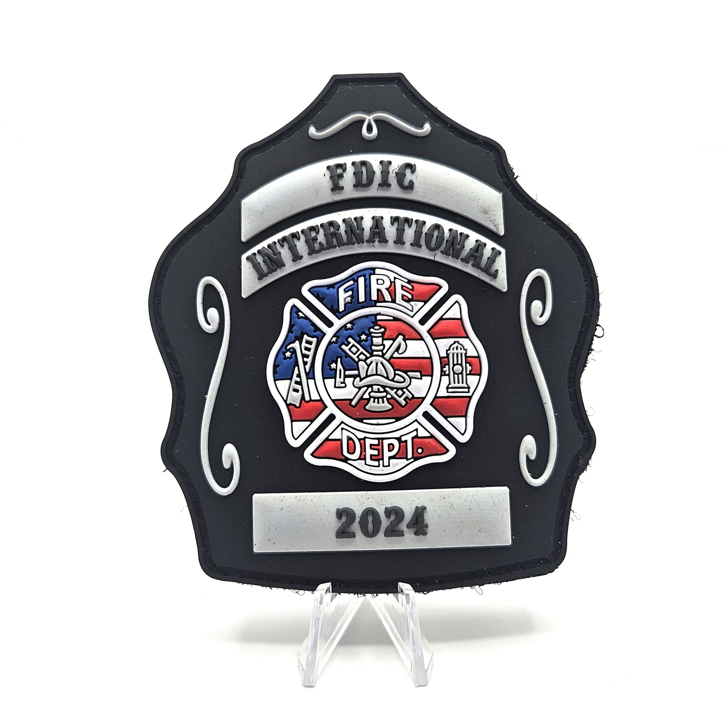 FDIC International 2024 Fire Shield PVC Patch