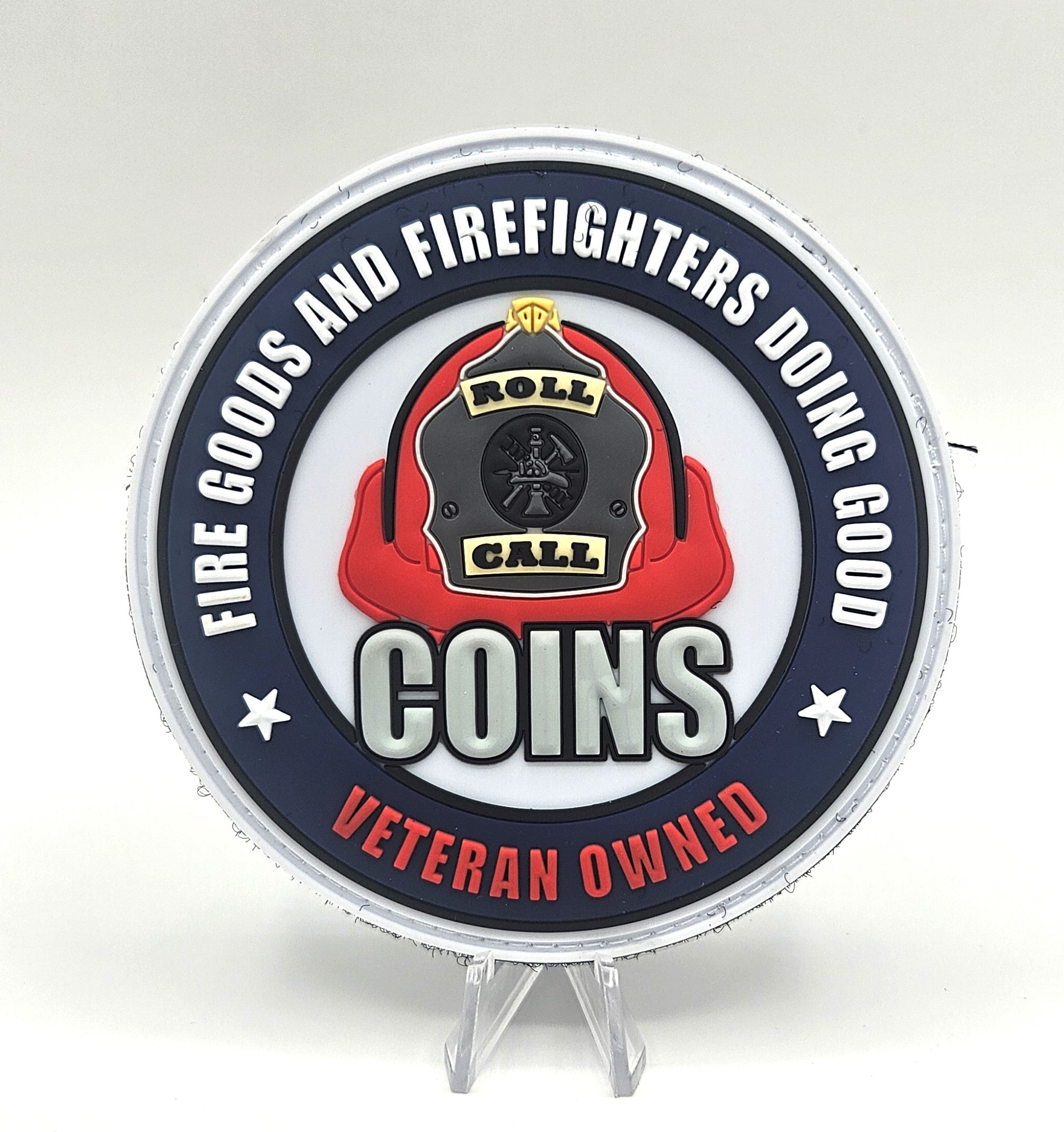 Roll-Call Coins 4 Inch Patch – Roll Call Coins