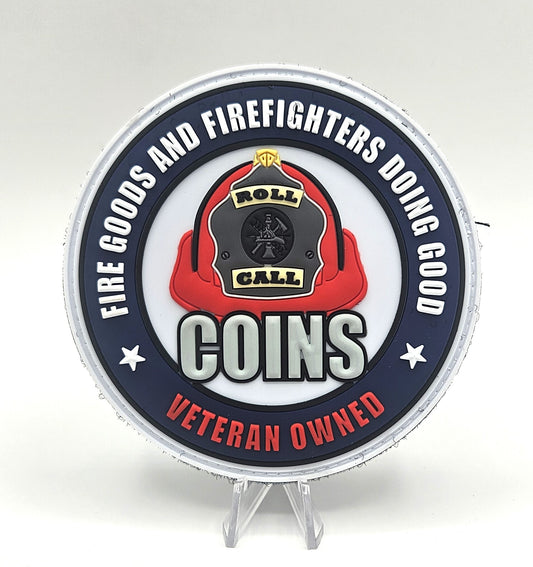 Roll-Call Coins 4 Inch Patch