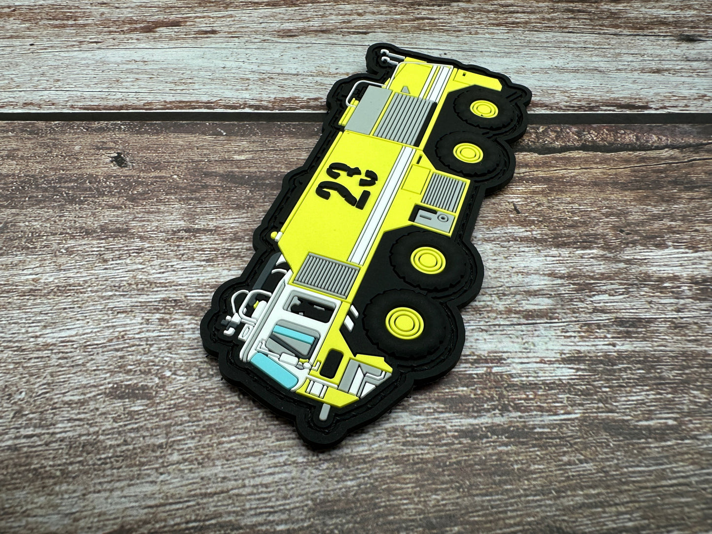 5 Inch P-23 PVC Patch