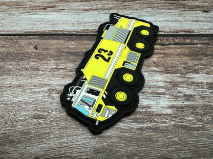 5 Inch P-23 PVC Patch