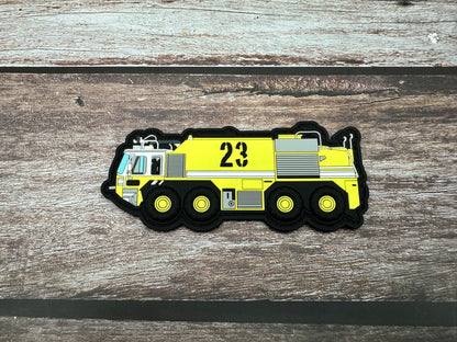 5 Inch P-23 PVC Patch