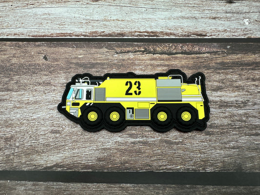 5 Inch P-23 PVC Patch