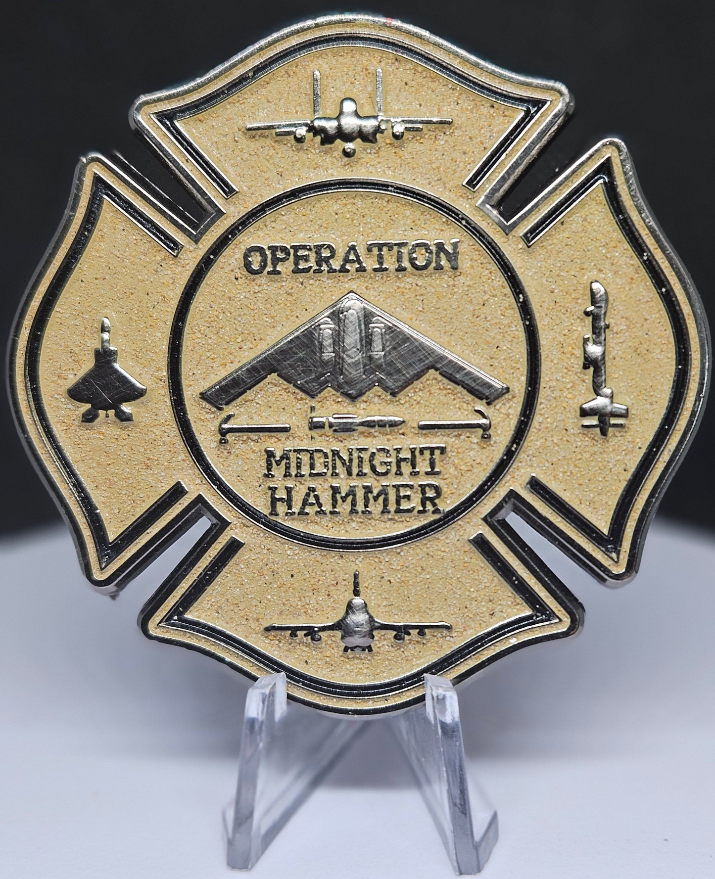 332 AEW Fire Crash Rescue Redtails MIDNIGHT HAMMER